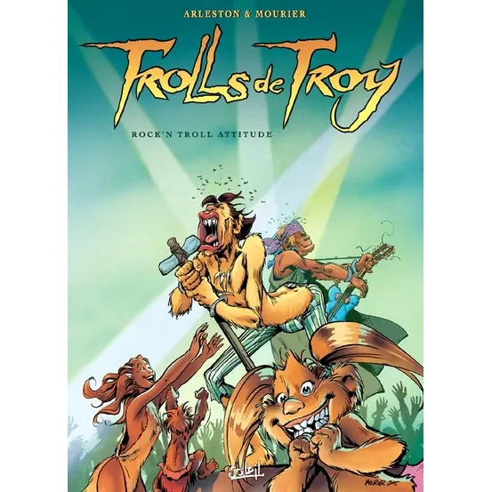 Trolls de Troy - Tome 8 : Rock'n Troll attitude