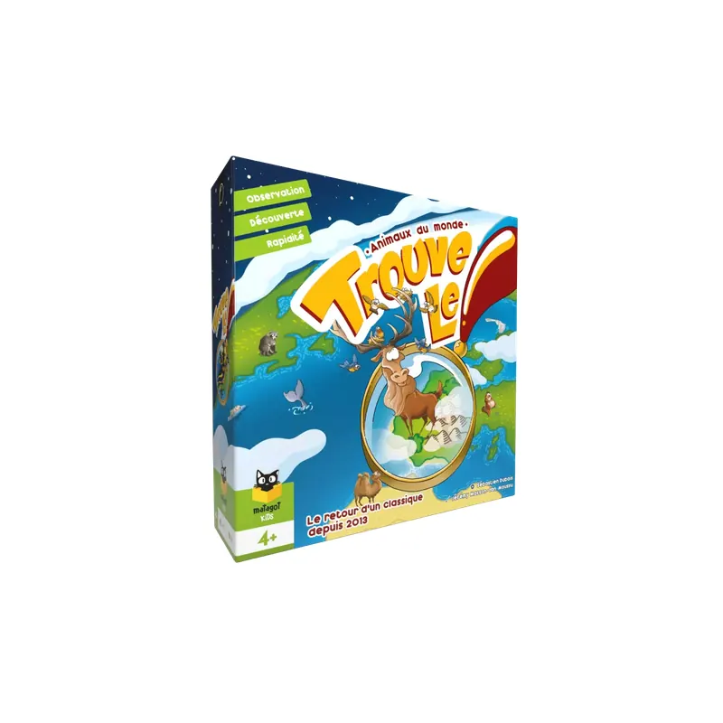 Trouve le ! Animaux du Monde