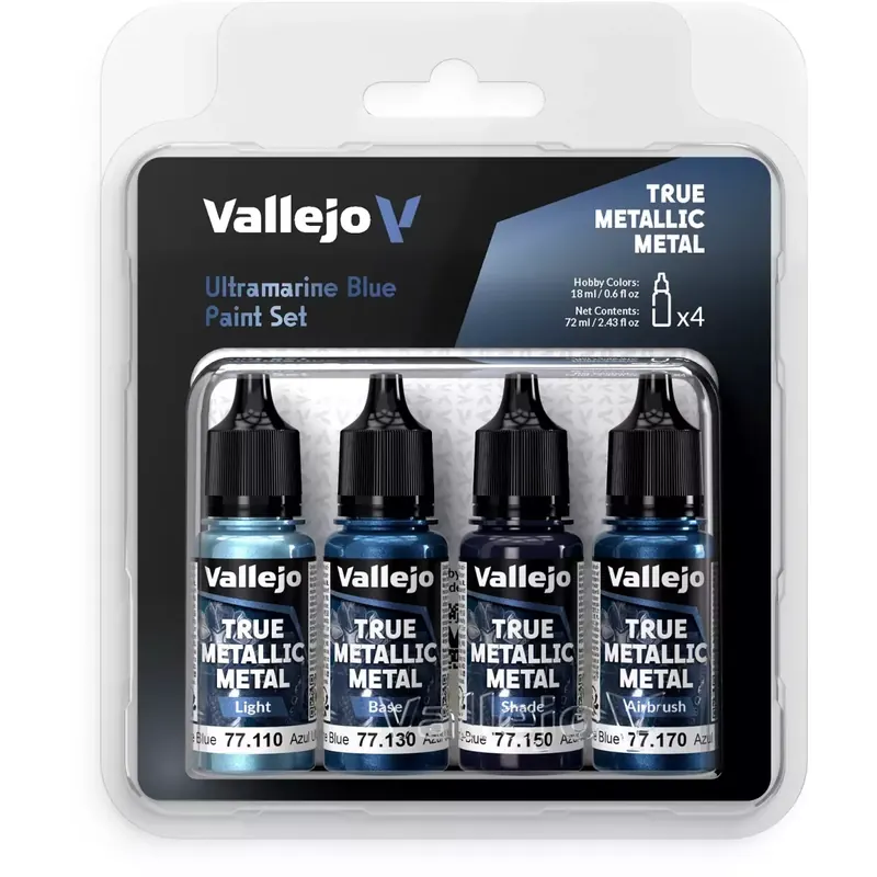 True Metallic Metal Set Bleu outremer - Peinture
