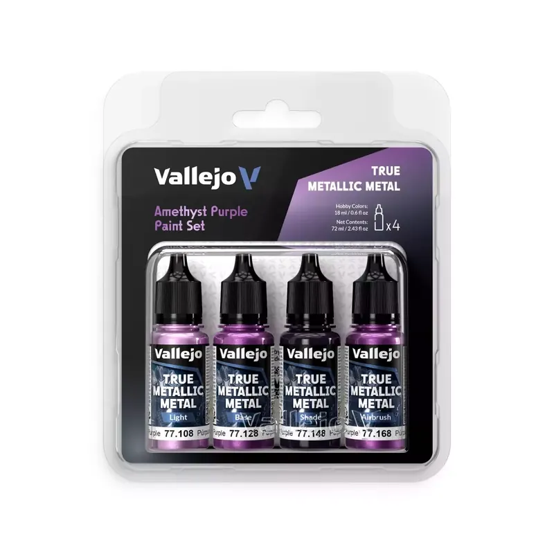 True Metallic Metal Set Pourpre améthyste - Peinture