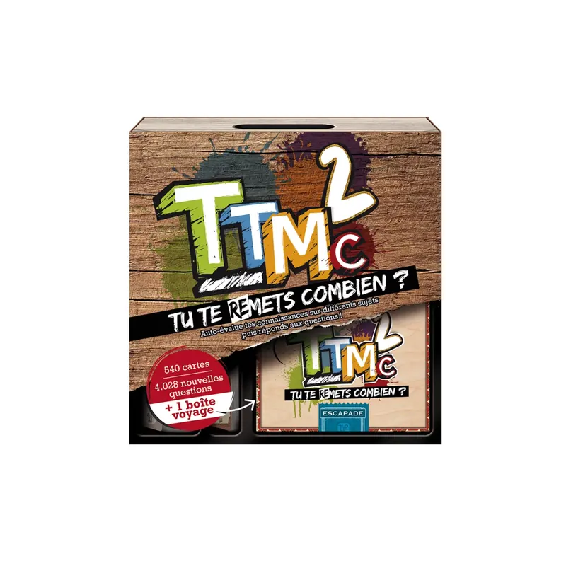 TTMC 2 : Tu Te Remets Combien ?