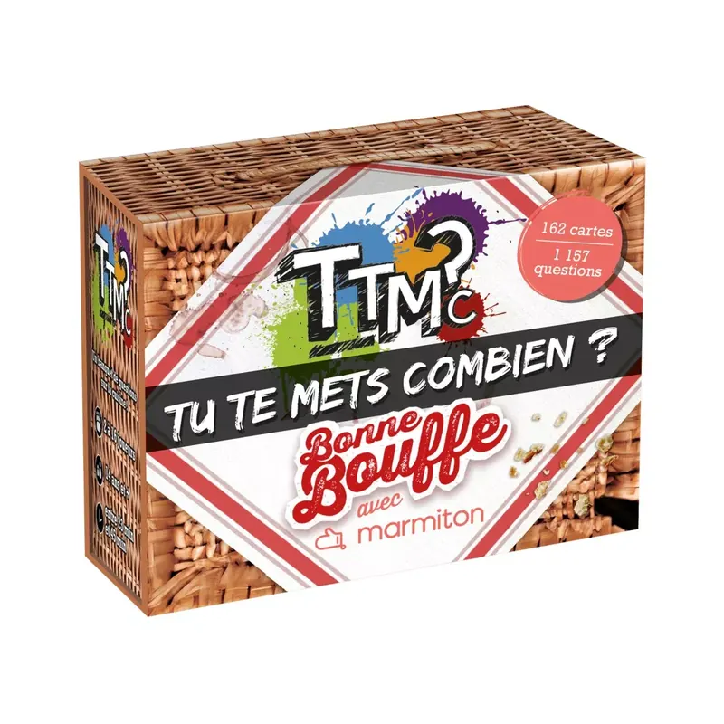 TTMC Bonne Bouffe - Marmiton - Jeu Rescapé