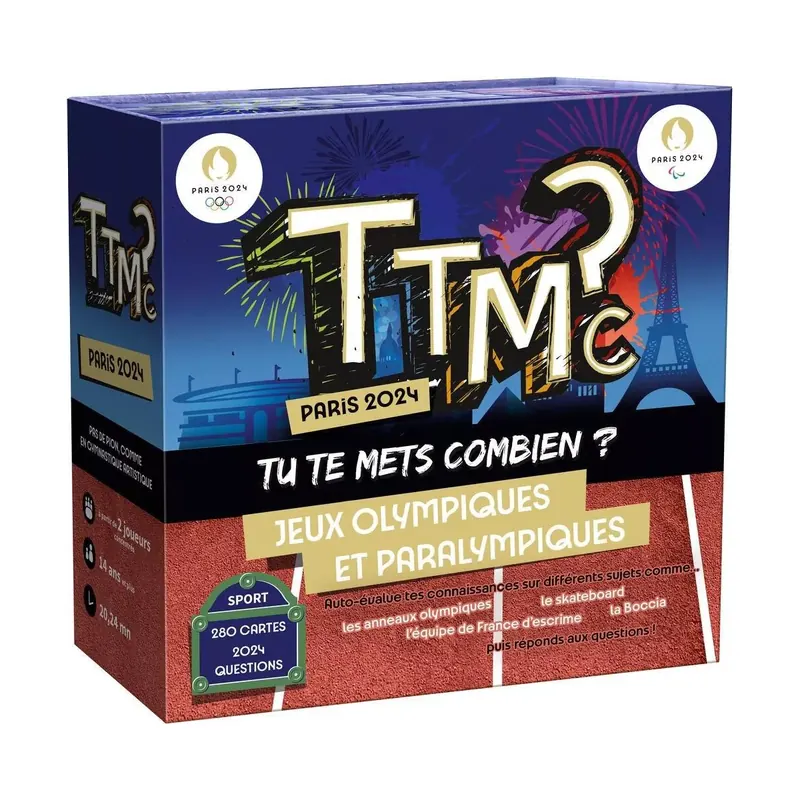 TTMC Paris 2024 - Jeux Olympiques et Paralympiques