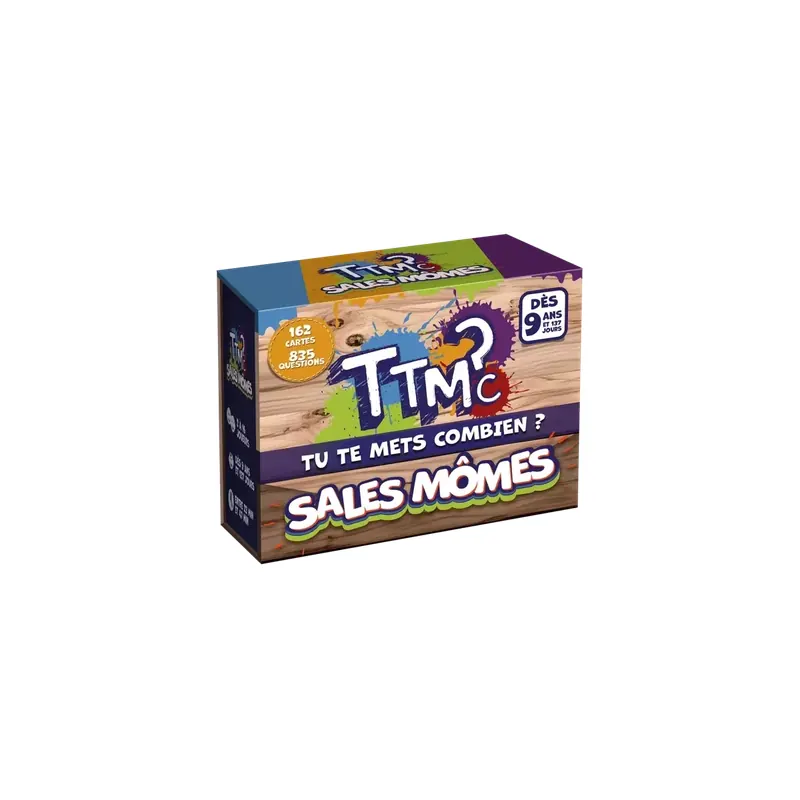 TTMC : Sales Mômes