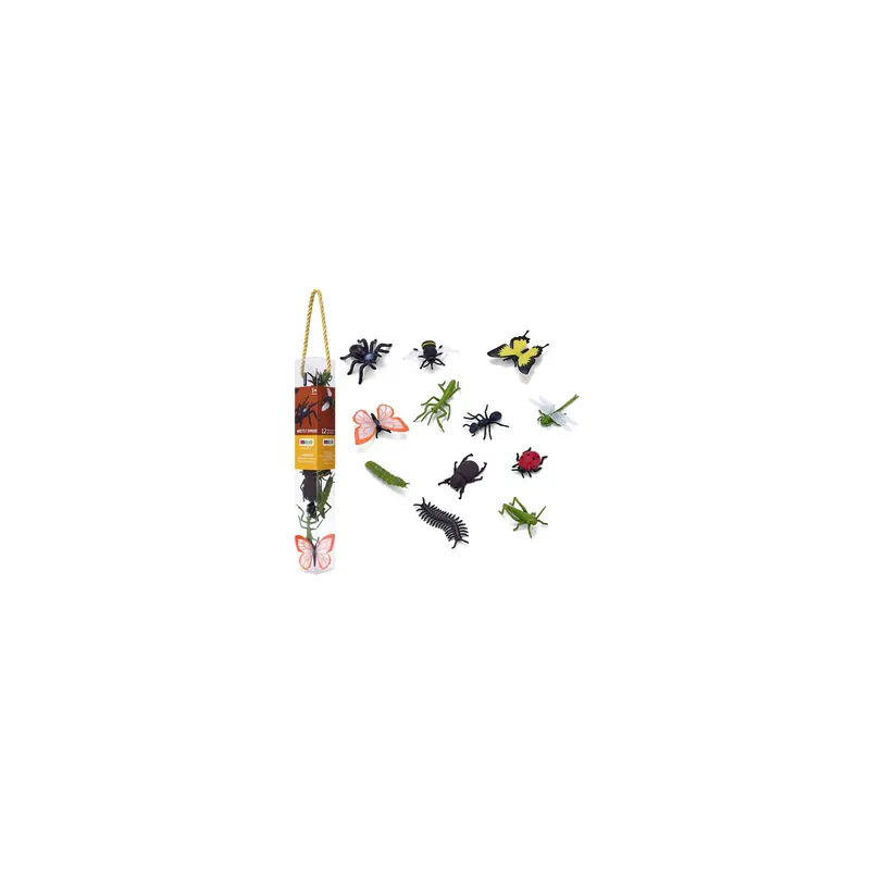 Tube MOJO Insectes et Araignées – Ensemble Mini Monde