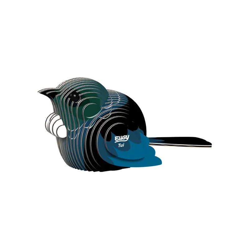 Tui - Puzzle Eugy - Oiseau 3D à collectionner