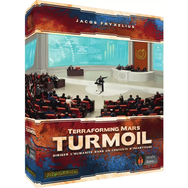 Turmoil - Extension Terraforming Mars