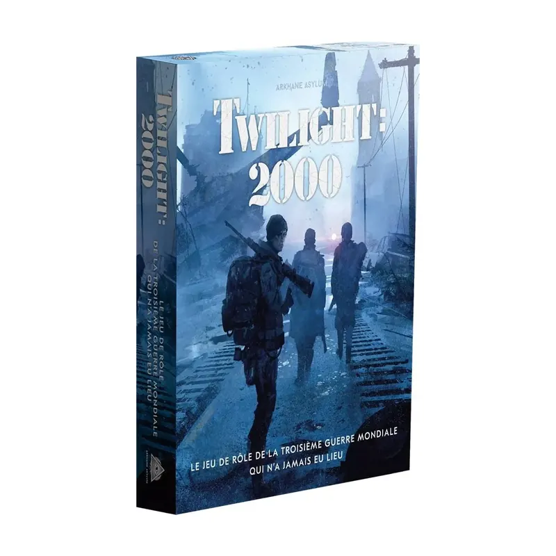 Twilight 2000 : Boîte de Démarrage