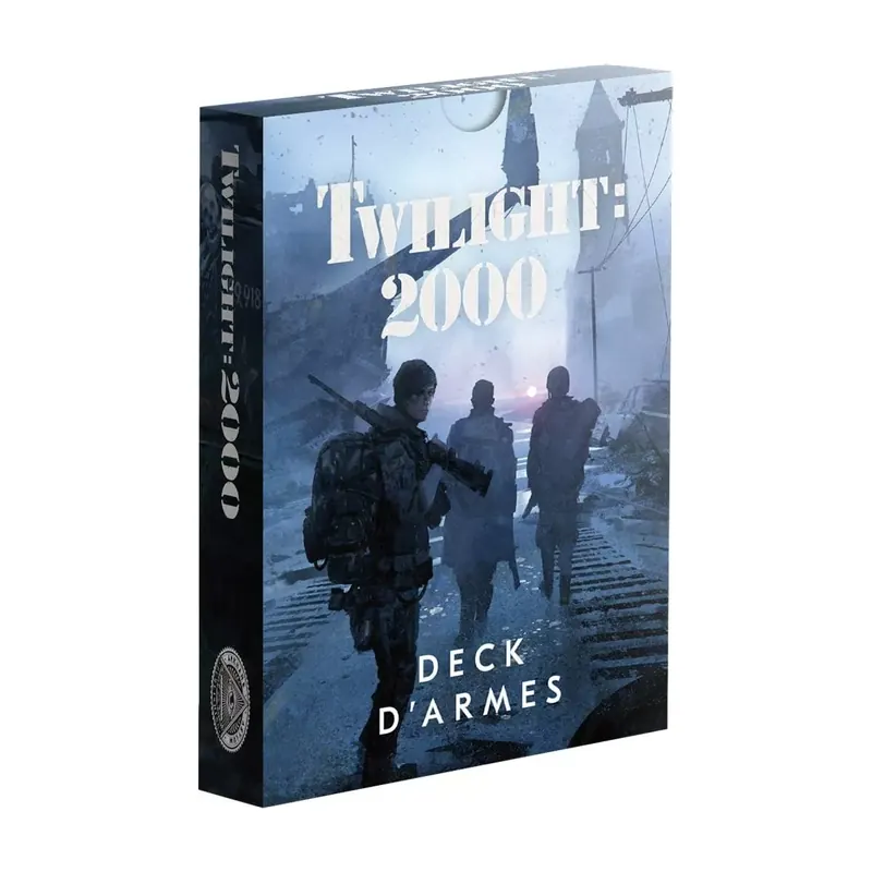 Twilight 2000 : Deck d'armes