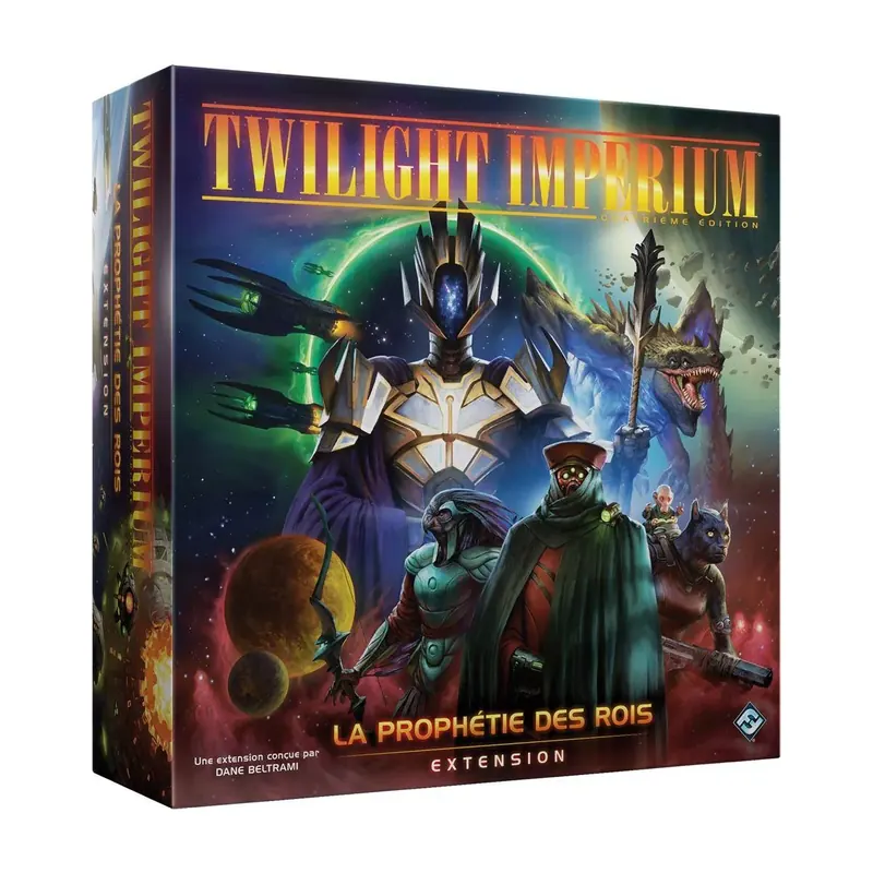Twilight Imperium : La Prophétie des Rois - Extension