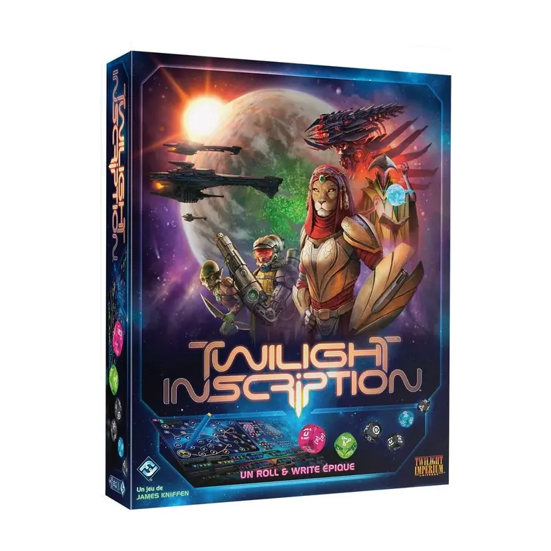 Twilight Inscription
