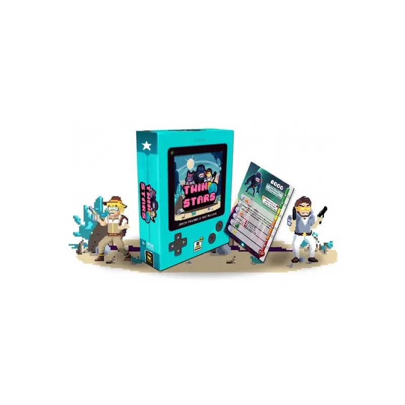 Twin Stars Adventure - Pixel Series