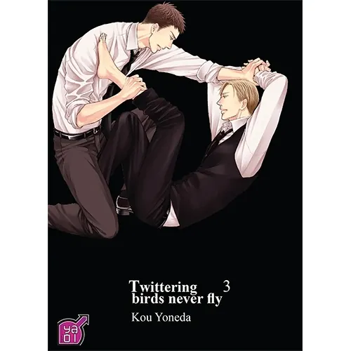 Twittering Birds Never Fly - Tome 3