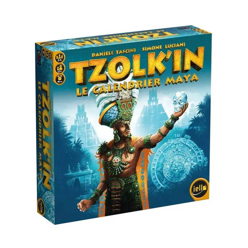 Tzolk'in : Le calendrier Maya