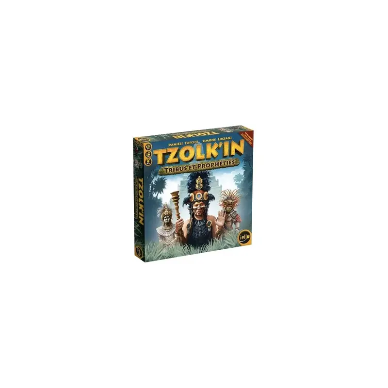 Tzolk'in : Tribus & Prophéties - Extension