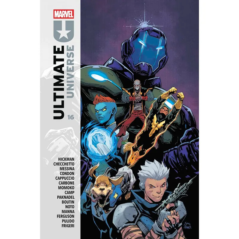 Ultimate Universe - N° 16 - Édition variante limitée