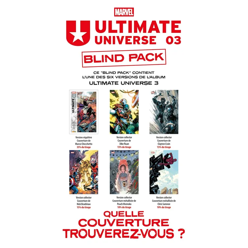 Ultimate Universe - N° 3 - Blind pack