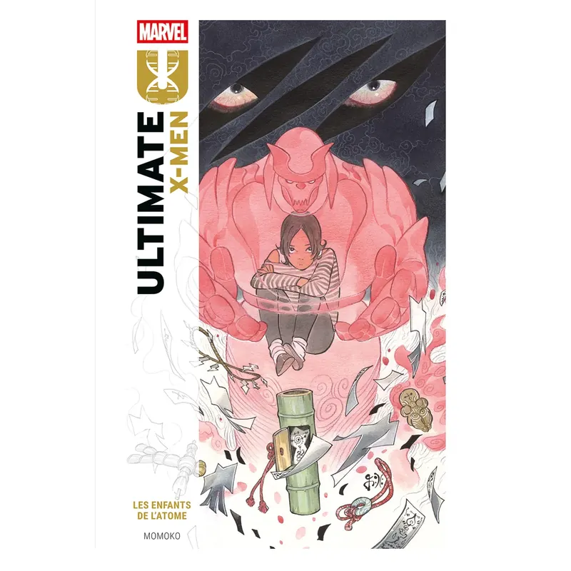 Ultimate X-Men - Tome 1 : Les enfants de l'atome - Marvel Deluxe