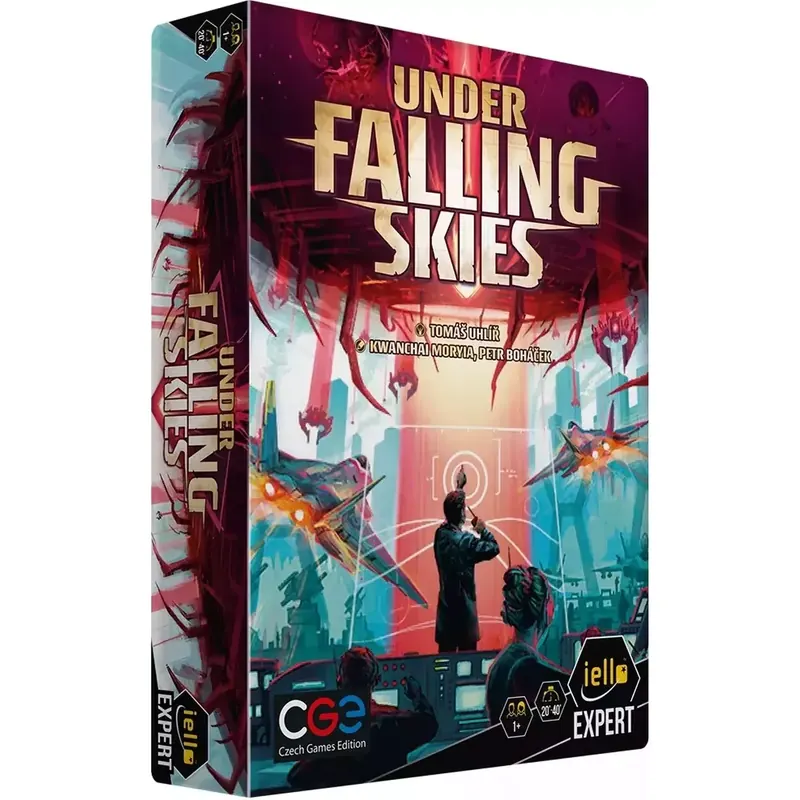 Under Falling Skies