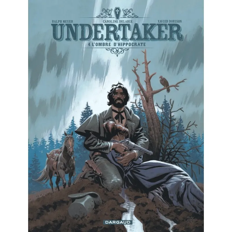 Undertaker - Tome 4 : L'Ombre d'Hippocrate