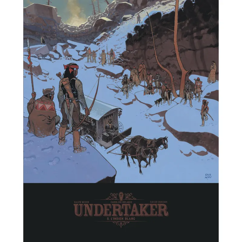 Undertaker - Tome 5 : L'Indien blanc - Édition bibliophile