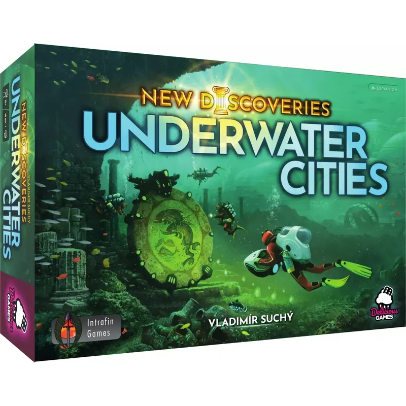 Underwater Cities : New Discoveries - Extension