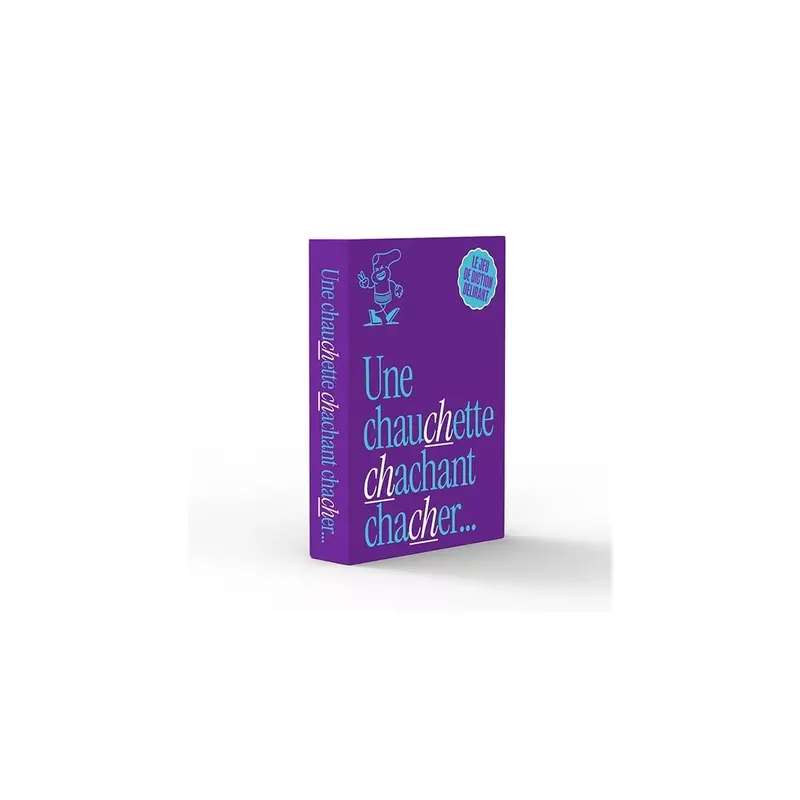 Une Chauchette chachant Chacher