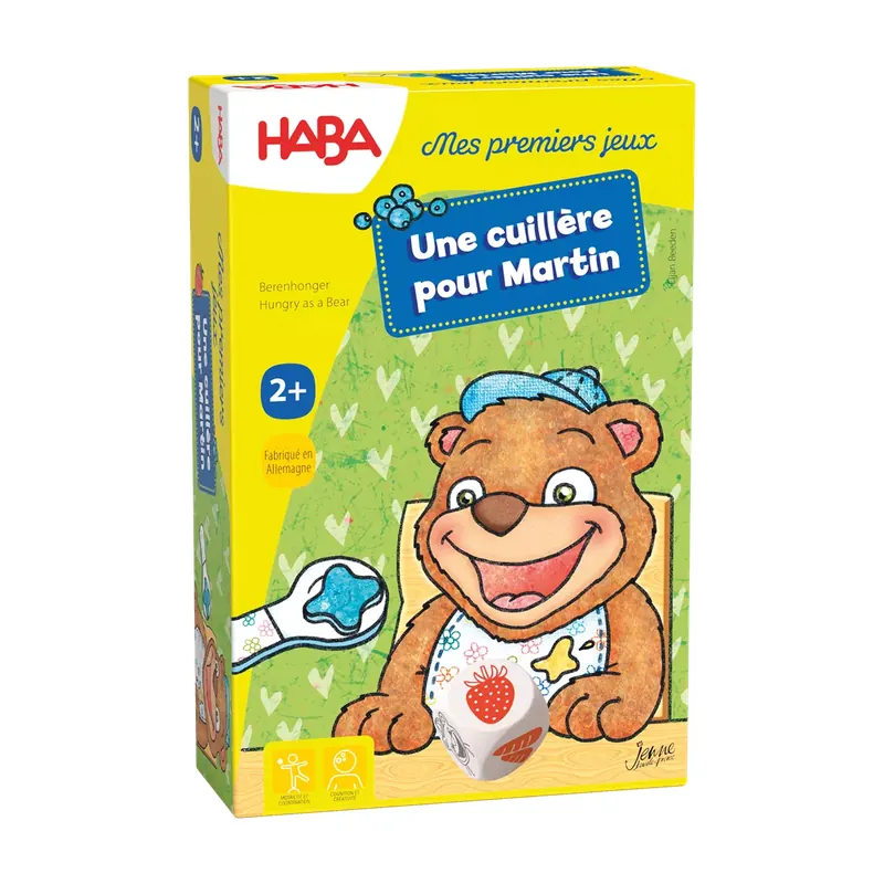 Une cuillère pour Martin