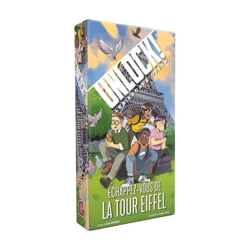 Unlock ! Escape Geeks : Échappe-toi de la Tour Eiffel
