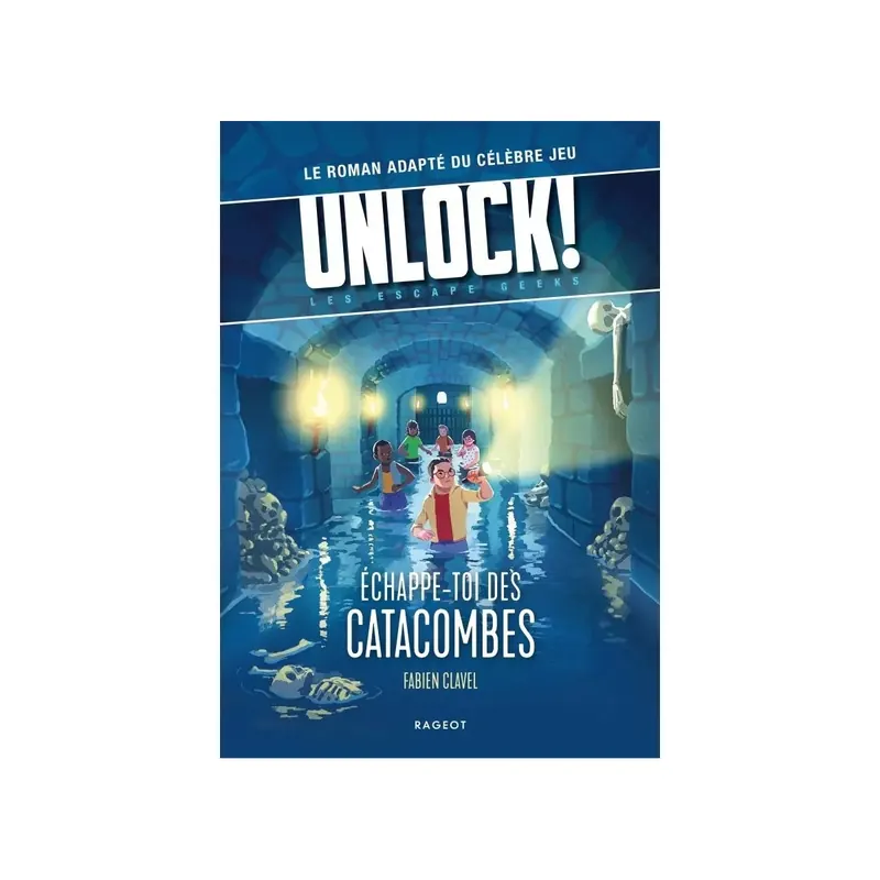 Unlock ! Escape Geeks : Échappe-toi des catacombes