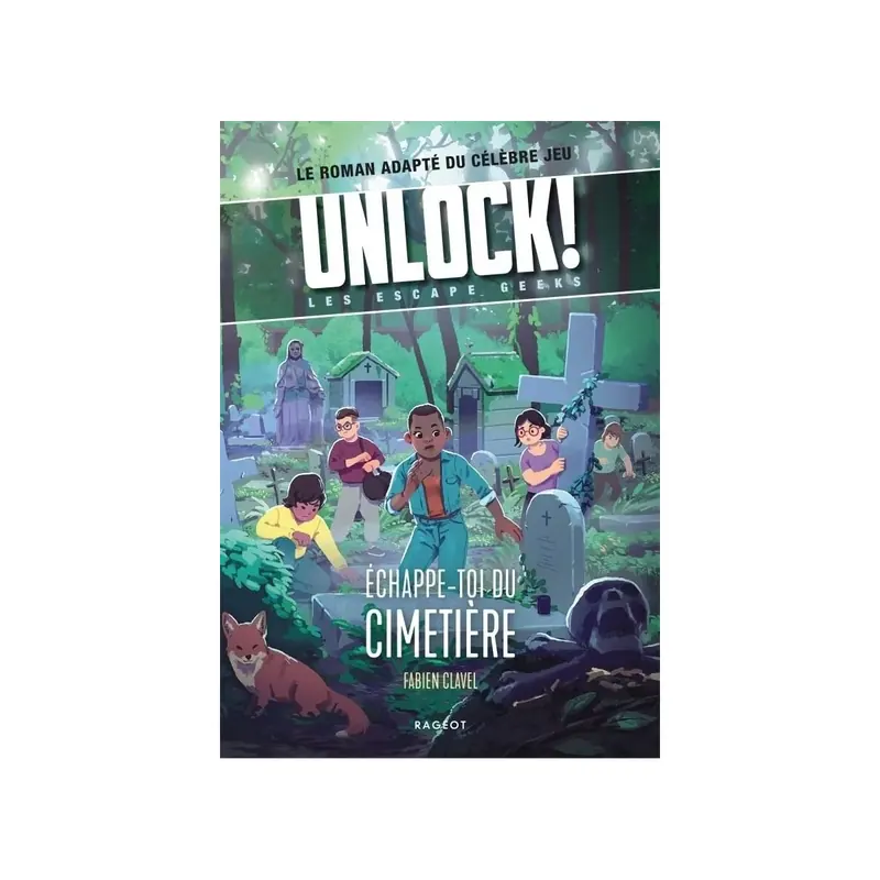 Unlock ! Escape Geeks : Échappe-toi du cimetière