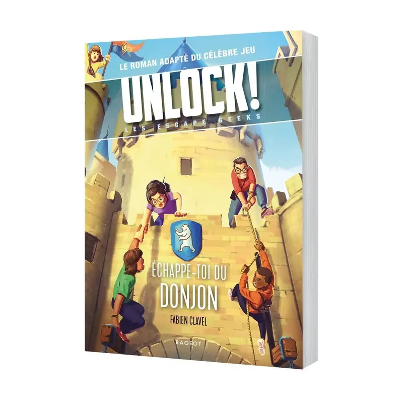Unlock ! Escape Geeks : Échappe-toi du Donjon