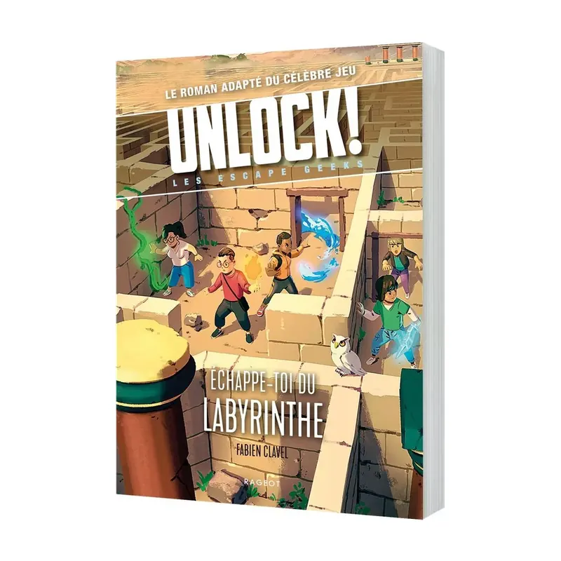 Unlock ! Escape Geeks : Échappe-toi du Labyrinthe