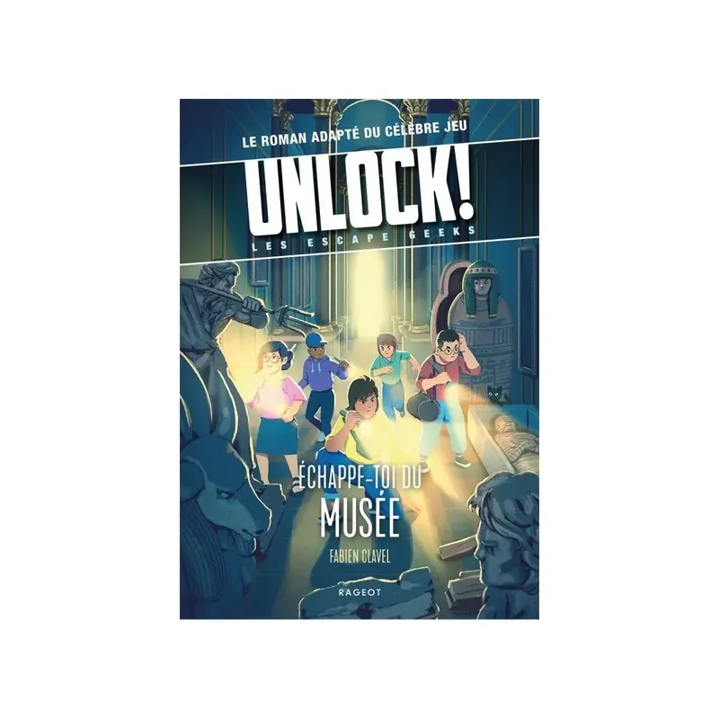 Unlock ! Escape Geeks : Échappe toi du musée