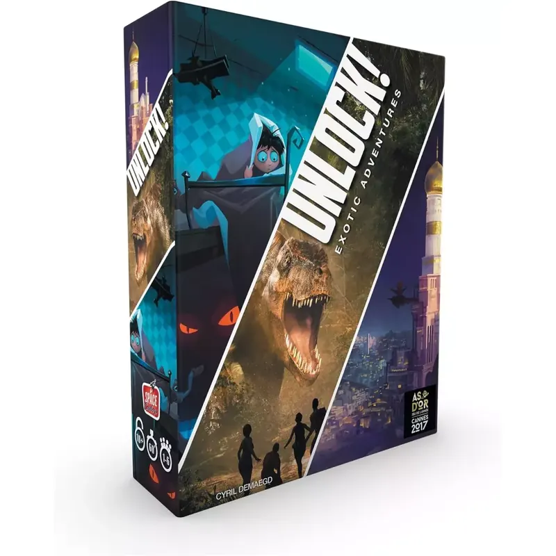 Unlock ! Exotic Adventures