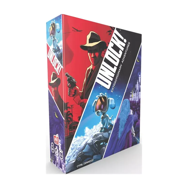 Unlock ! Extraordinary Adventures