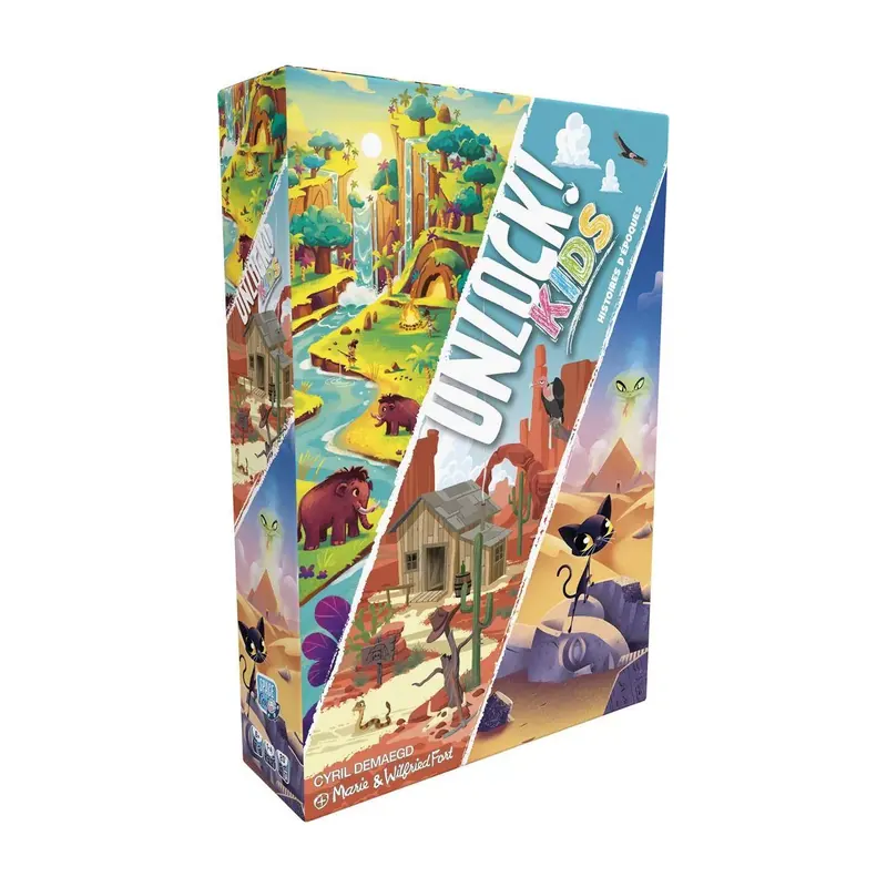 Unlock ! Kids : Histoires d'époques