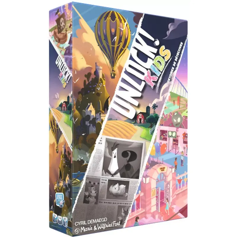 Unlock ! Kids : Histoires de Détectives