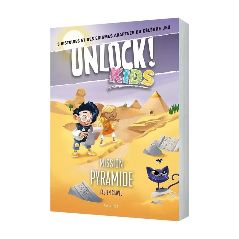 Unlock ! Kids : Mission pyramide