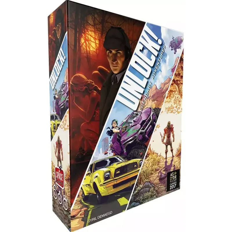 Unlock ! Legendary Adventures