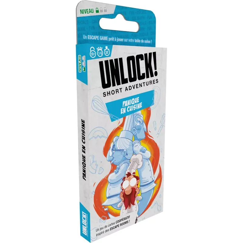 Unlock ! Short Adventure 1 : Panique en Cuisine