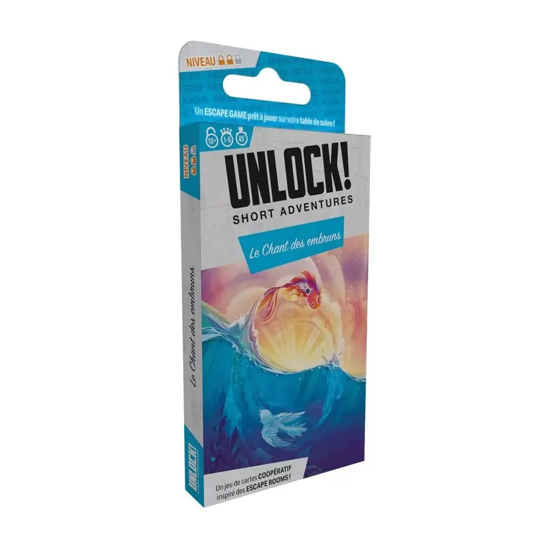 Unlock ! Short Adventure 11 : Le chant des Embruns