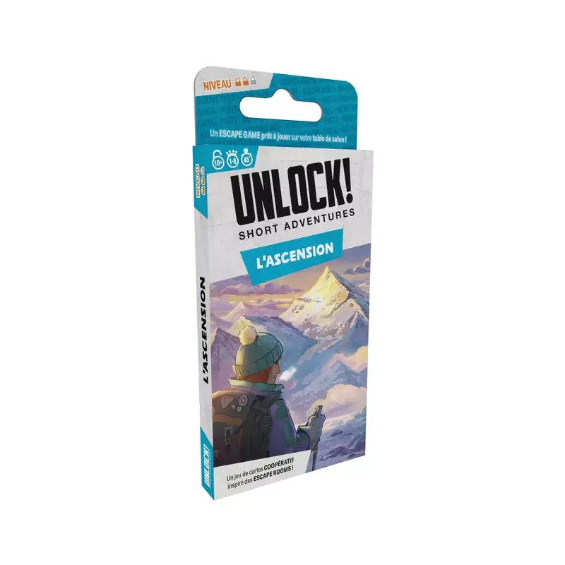 Unlock ! Short Adventure 13 : L'Ascension