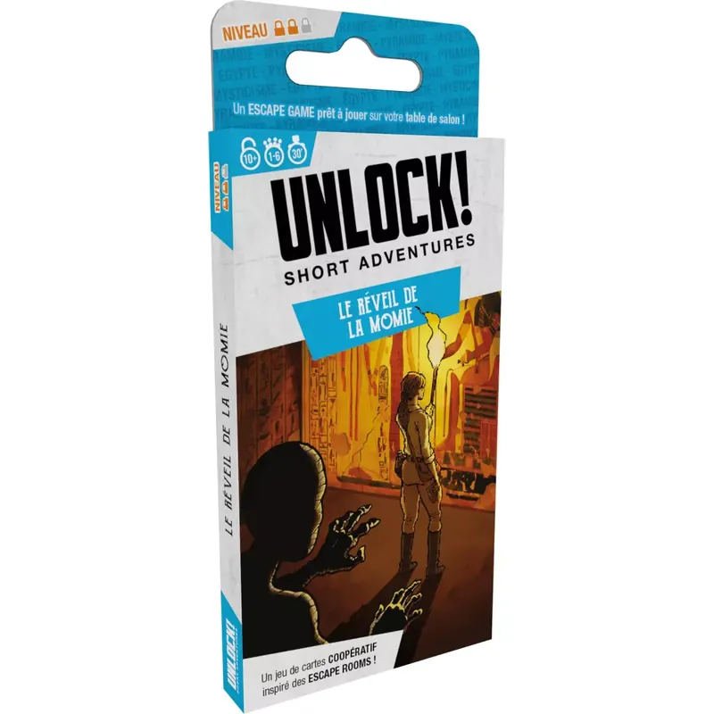 Unlock ! Short Adventure 2 : Le Réveil de la Momie