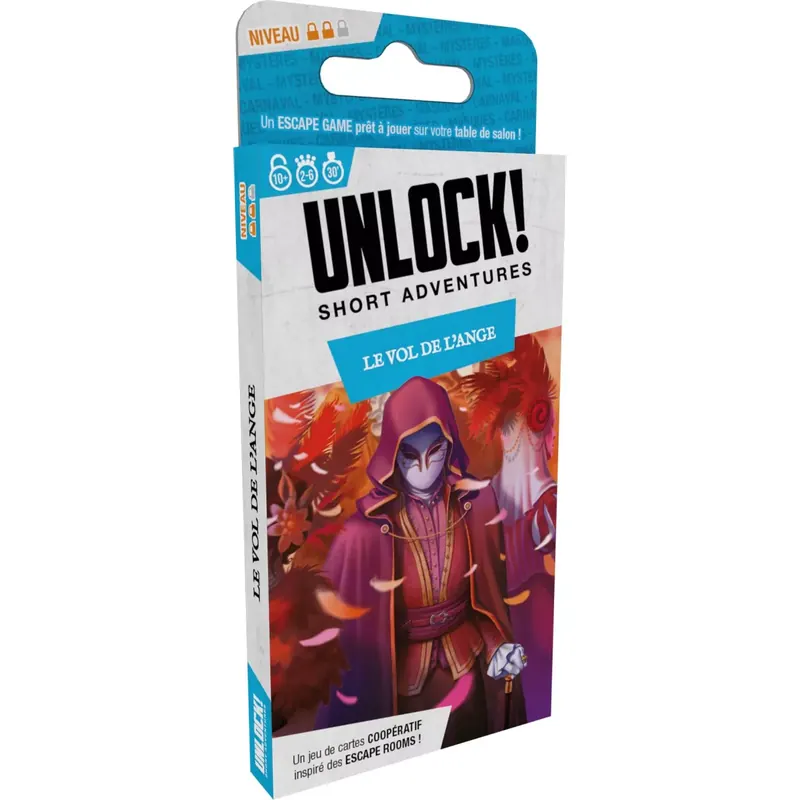 Unlock ! Short Adventure 3 : Le Vol de l’Ange