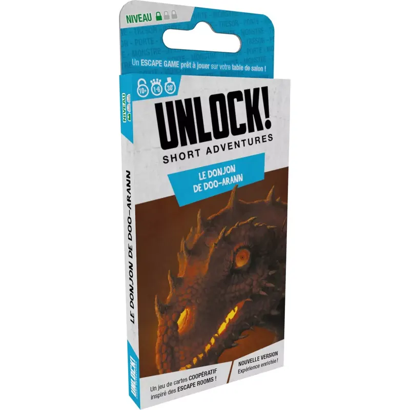 Unlock ! Short Adventure 4 : Le Donjon de Doo-Arann