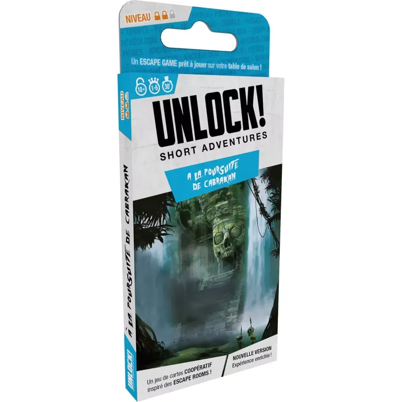 Unlock ! Short Adventure 5 : À la Poursuite de Cabrakan