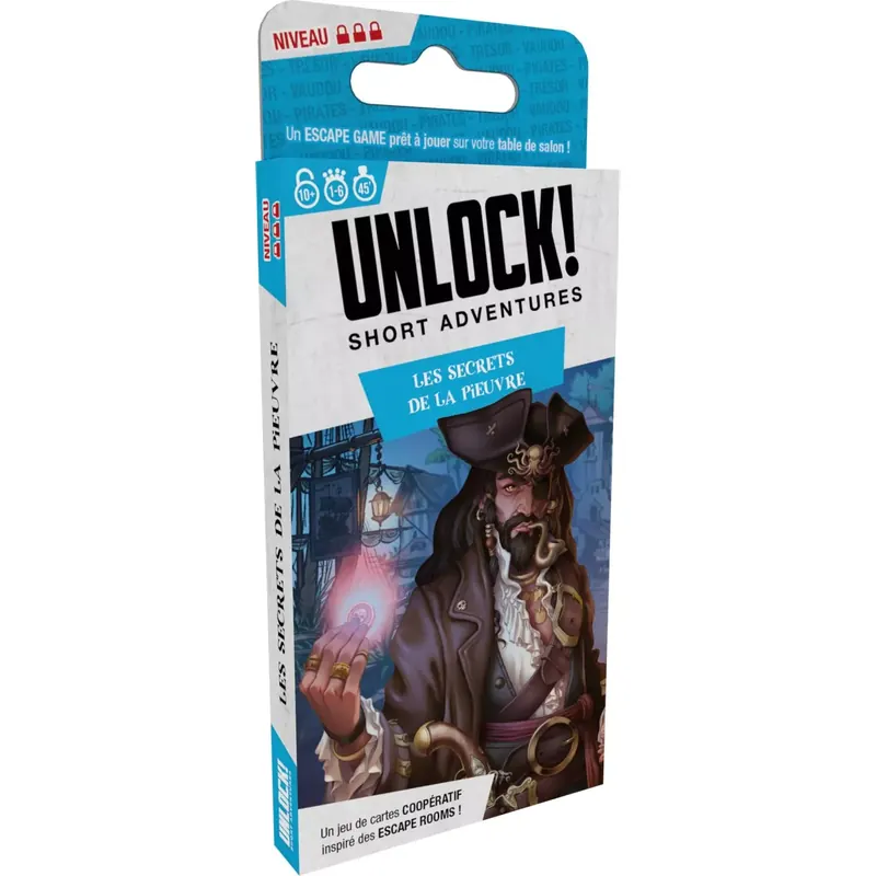 Unlock ! Short Adventure 6 : Les Secrets de la Pieuvre