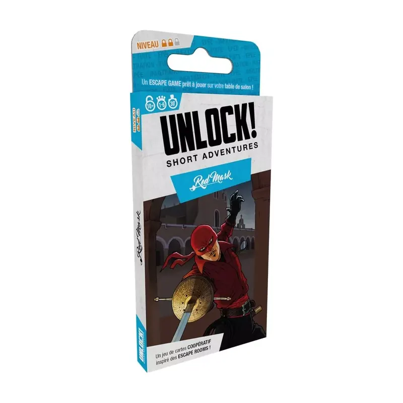 Unlock ! Short Adventure 7 : Red Mask