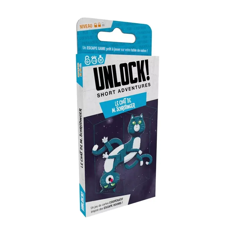 Unlock ! Short Adventure 8 : Le Chat De M. Schrödinger